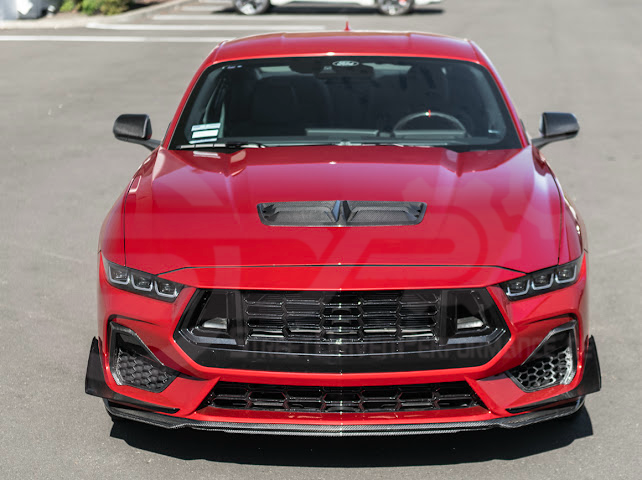 2024-UP FORD MUSTANG S650 | FRONT UPPER HOOD VENT INSERT